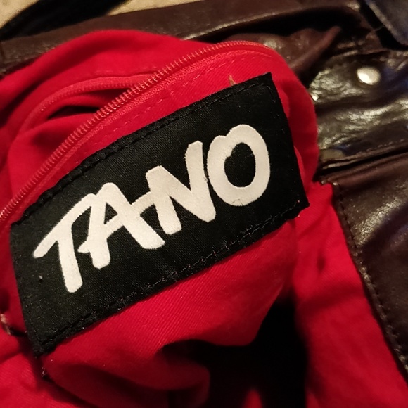 * Tano Brown Leather Handbag - Picture 2 of 4